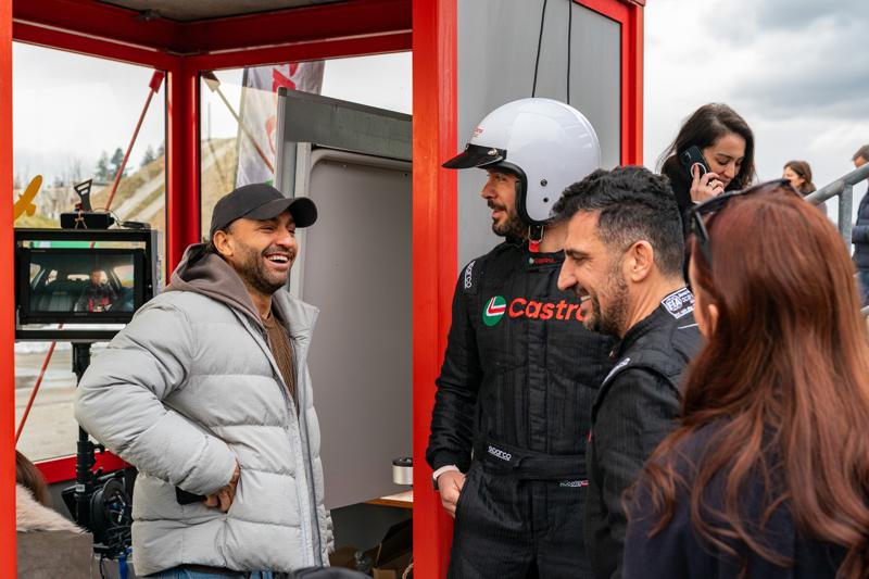 Pistte Adrenalin Zirvesi