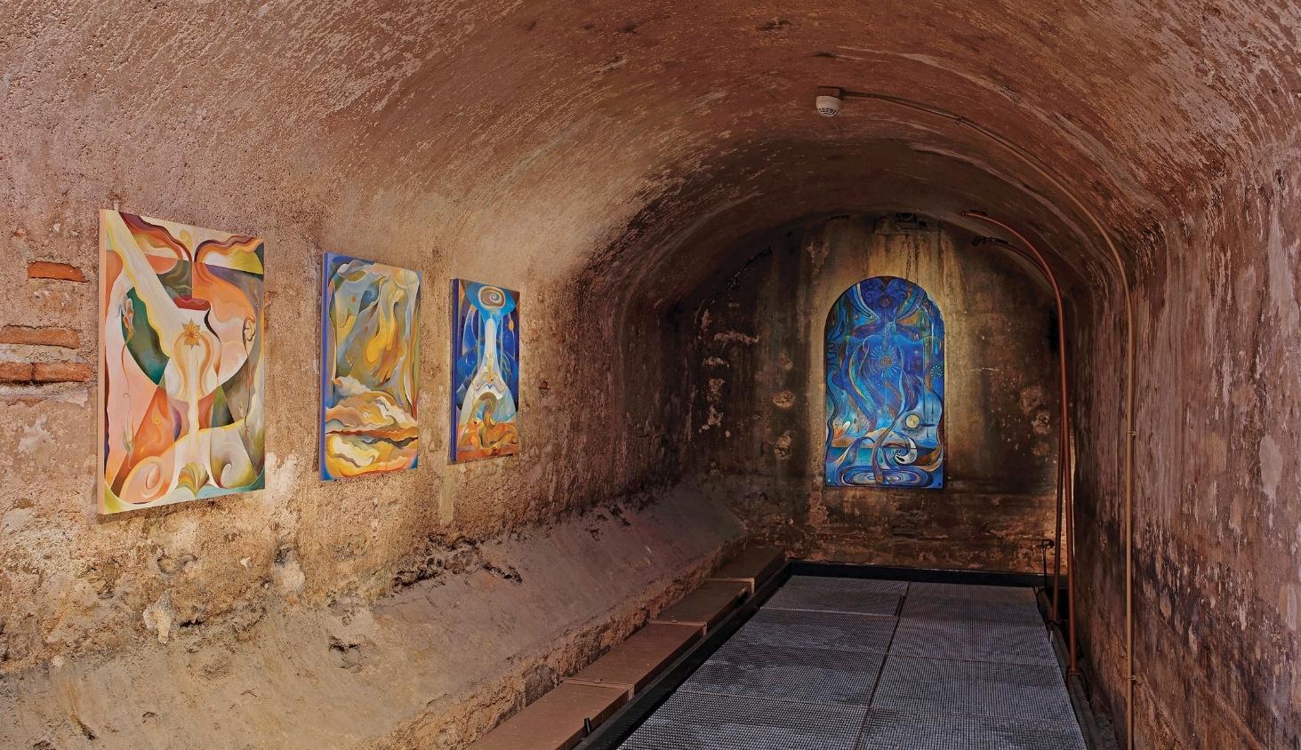 Zeyrek Çinili Hamam'da Mistik Bir Sanat Yolculuğu