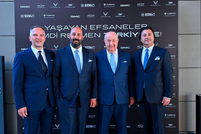 İkonik Amerikan Otomobilleri İstanbul'da