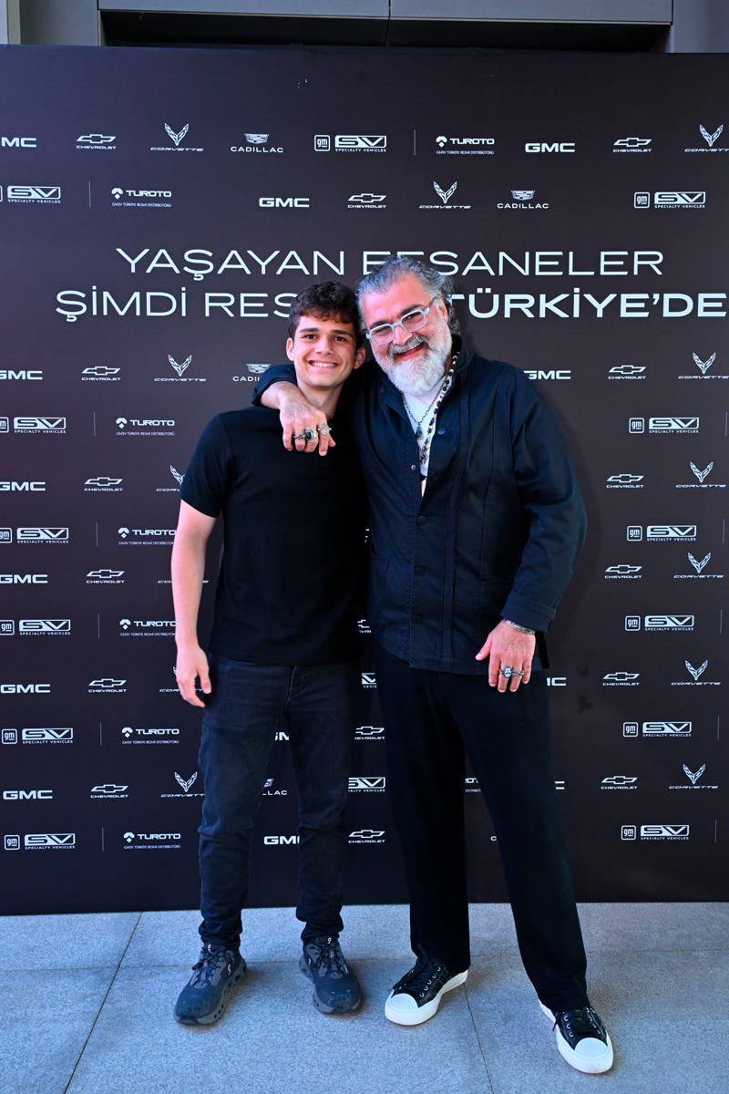 İkonik Amerikan Otomobilleri İstanbul'da