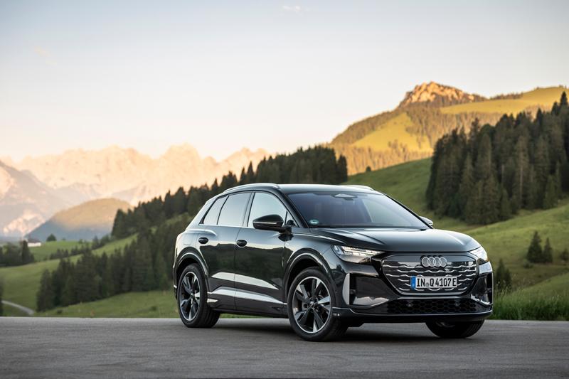 Bavyera'da Elektrik Hikâyesi: Audi Q4 e-tron