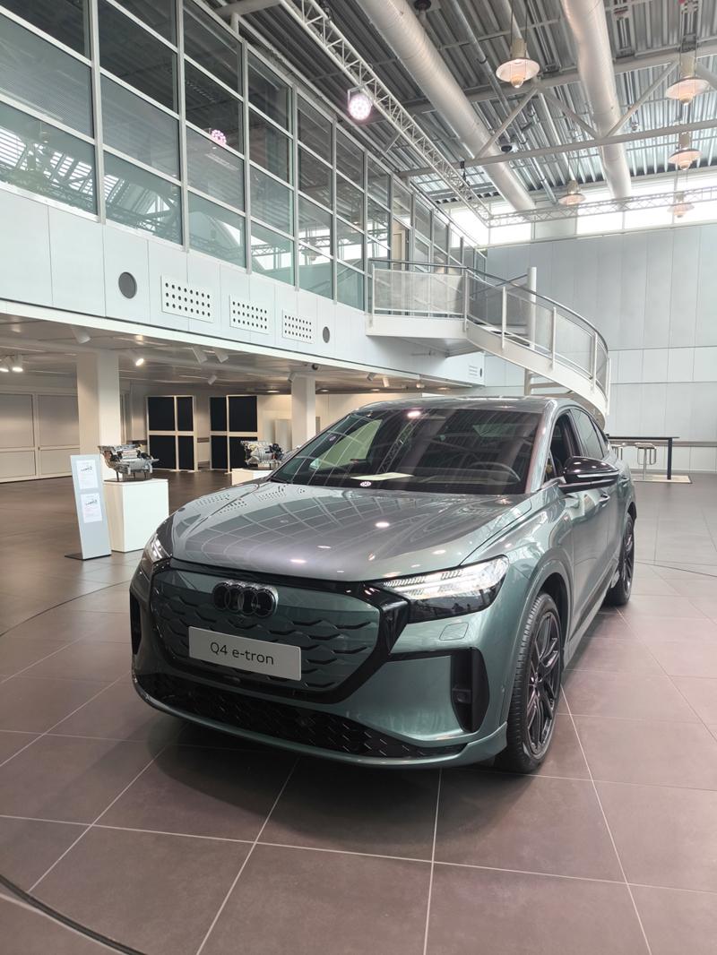 Bavyera'da Elektrik Hikâyesi: Audi Q4 e-tron