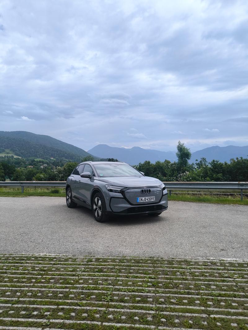Bavyera'da Elektrik Hikâyesi: Audi Q4 e-tron