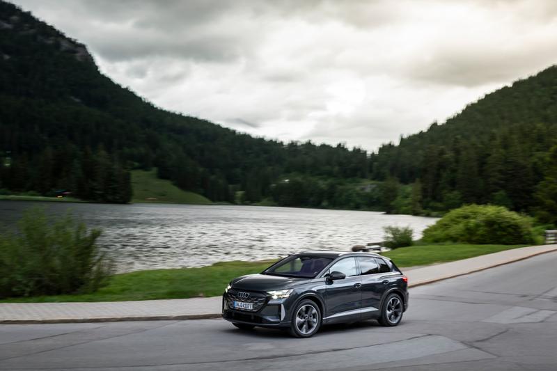 Bavyera'da Elektrik Hikâyesi: Audi Q4 e-tron