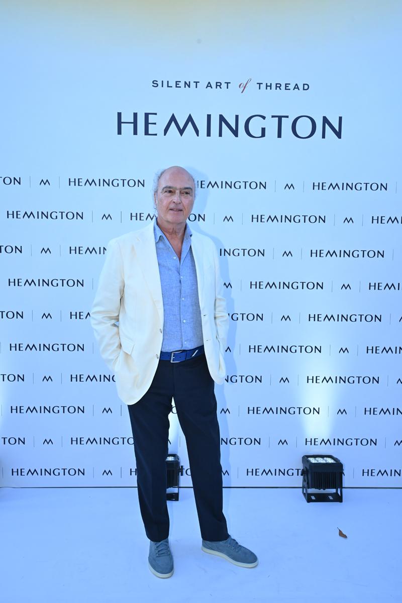 Hemington'dan Boğaz'da Babalar Günü Buluşması