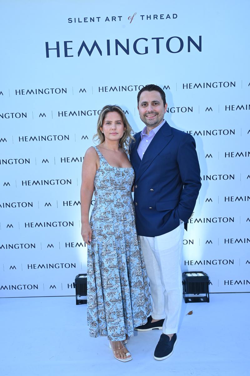 Hemington'dan Boğaz'da Babalar Günü Buluşması