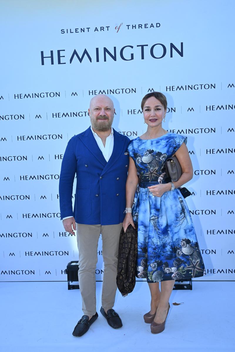 Hemington'dan Boğaz'da Babalar Günü Buluşması