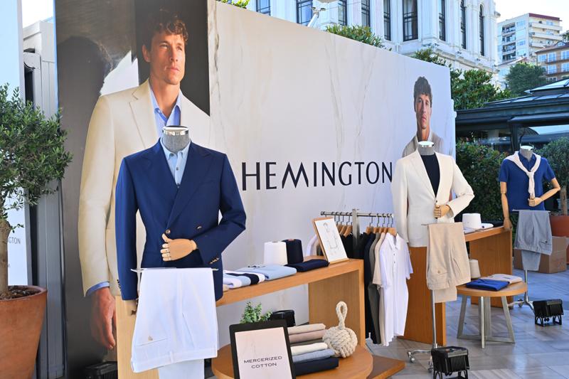 Hemington'dan Boğaz'da Babalar Günü Buluşması