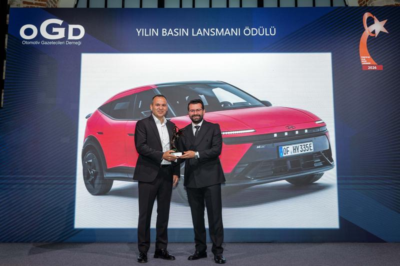 Türkiye'de Yılın Otomobili Belli Oldu