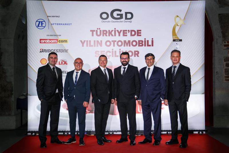 Türkiye'de Yılın Otomobili Belli Oldu