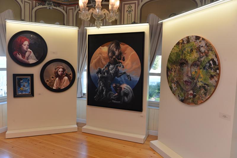Şerifler Yalısı'nda Sanat Dolu Açılış Gecesi