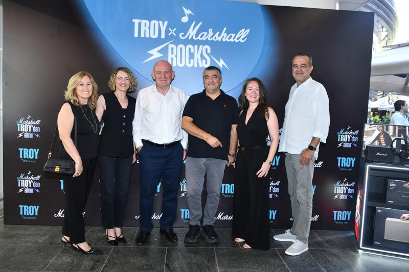 Marshall'ın İkonik Ses Dünyası Troy ile Buluştu