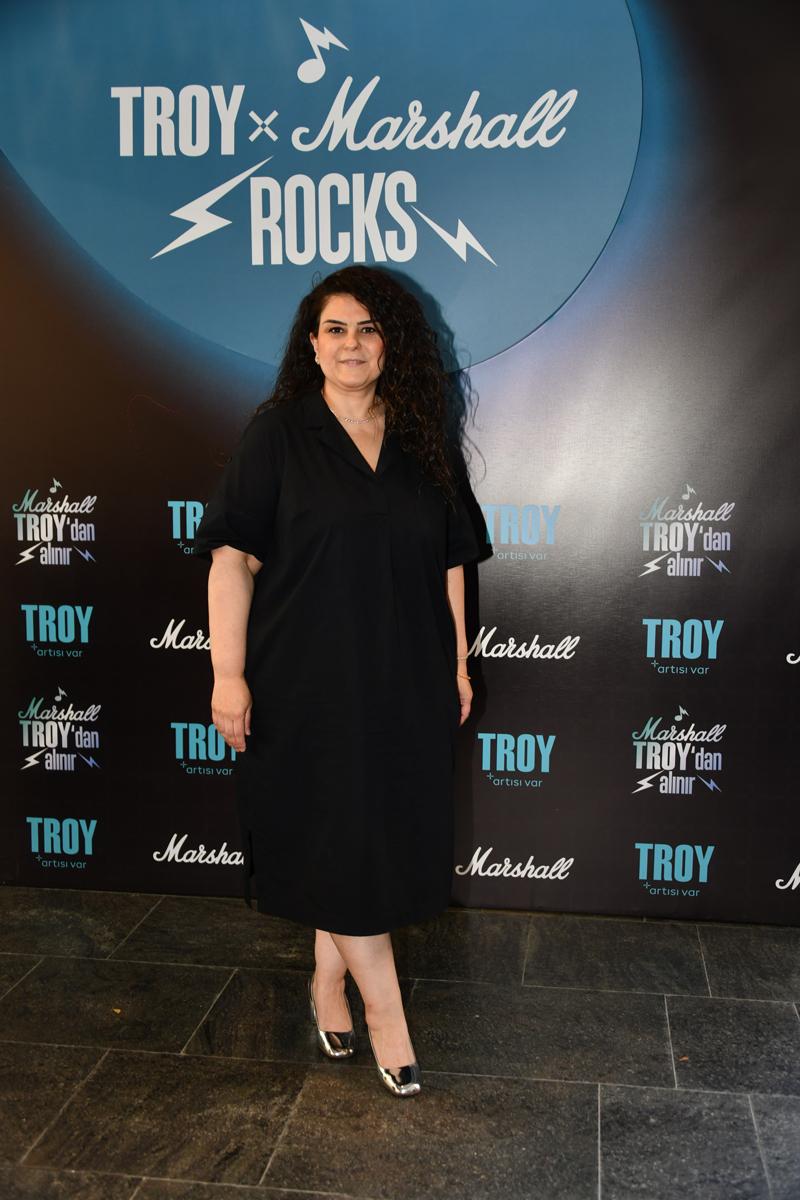 Marshall'ın İkonik Ses Dünyası Troy ile Buluştu
