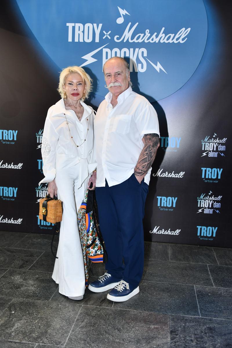 Marshall'ın İkonik Ses Dünyası Troy ile Buluştu