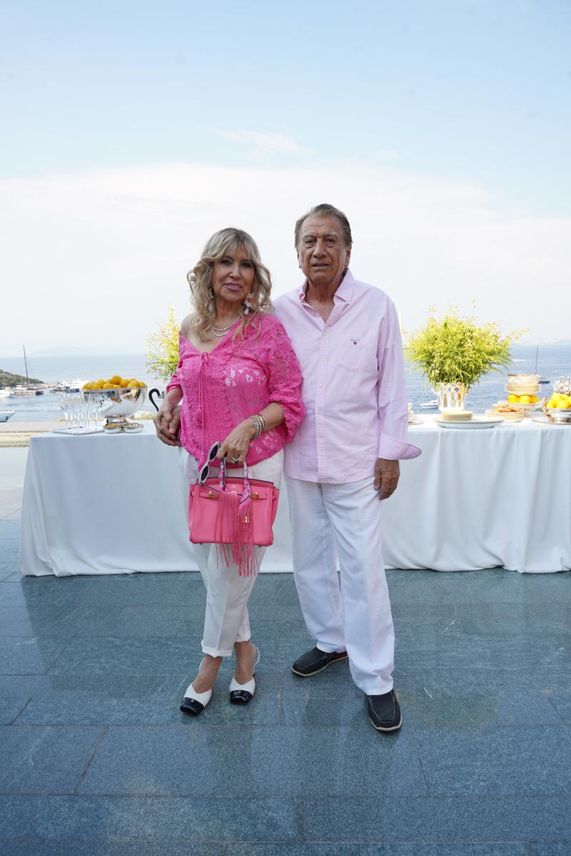 Bodrum'da Akdeniz İlhamlı Sofra Sanatı