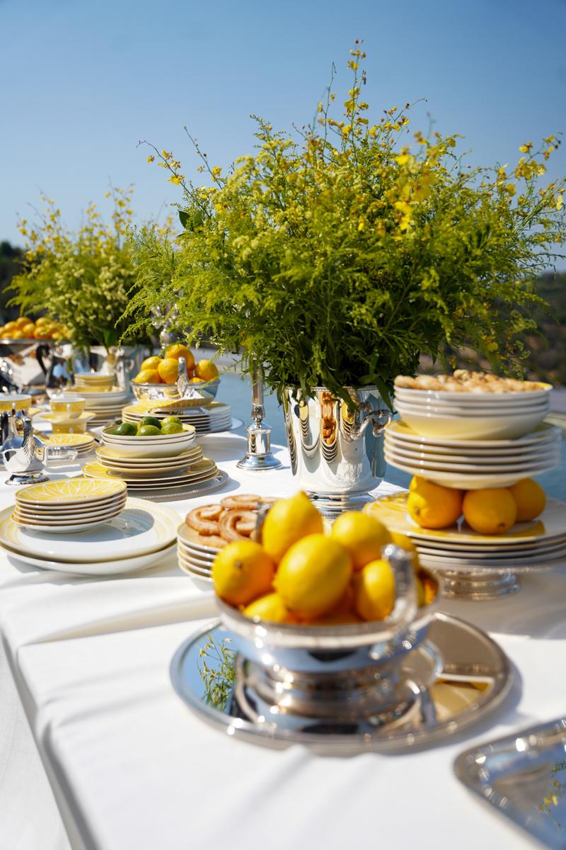 Bodrum'da Akdeniz İlhamlı Sofra Sanatı