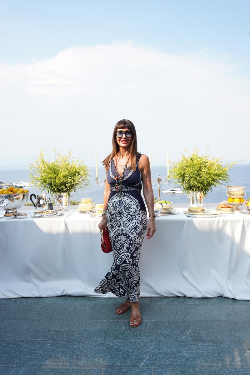 Bodrum'da Akdeniz İlhamlı Sofra Sanatı