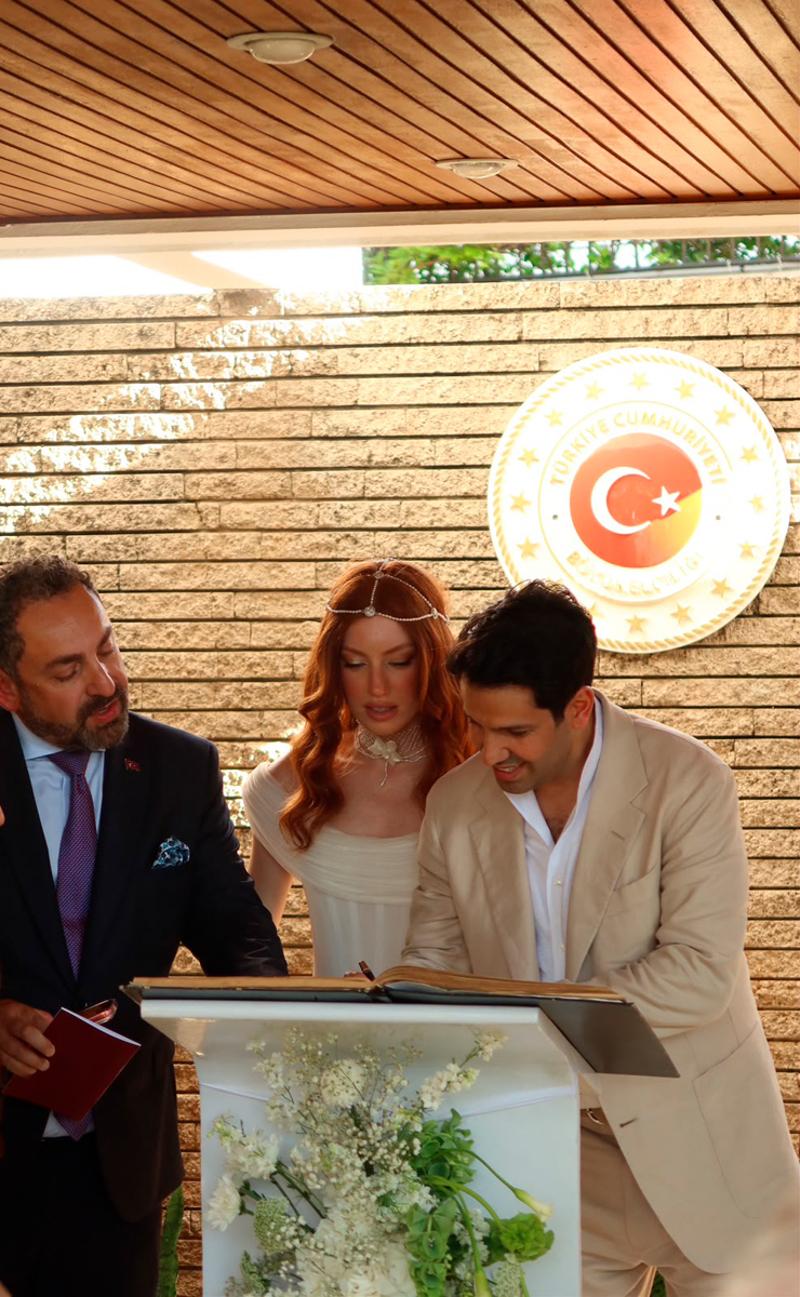 Rengin Arzu ve Serhan Süzer'in Marakeş'e Uzanan Mutlu Günü