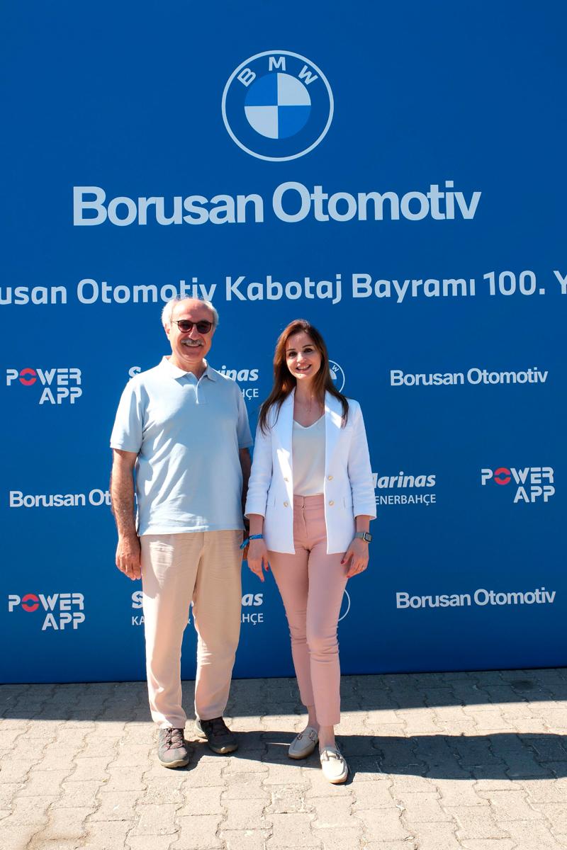 Kabotaj Bayramı'nın 100. Yılı İstanbul Boğazı'nda Kutlandı