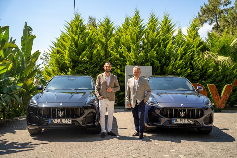 Maserati ile Akdeniz'de Bir Hafta Sonu