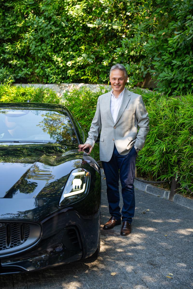 Maserati ile Akdeniz'de Bir Hafta Sonu