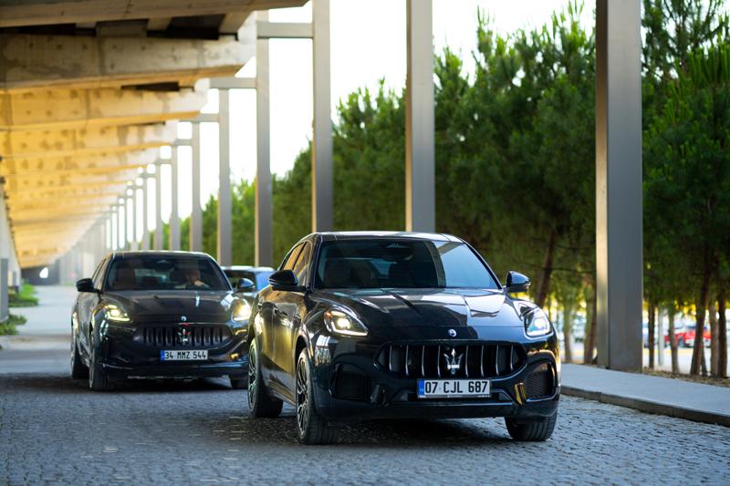 Maserati ile Akdeniz'de Bir Hafta Sonu