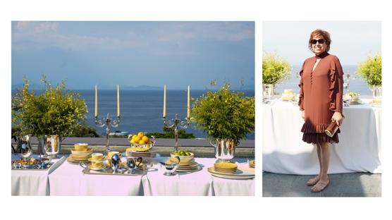 Bodrum'da Akdeniz İlhamlı Sofra Sanatı