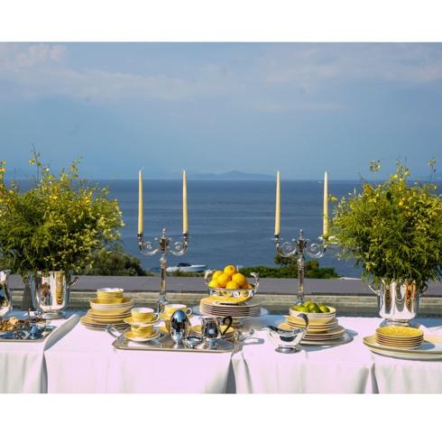 Bodrum'da Akdeniz İlhamlı Sofra Sanatı