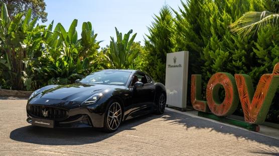 Maserati ile Akdeniz'de Bir Hafta Sonu