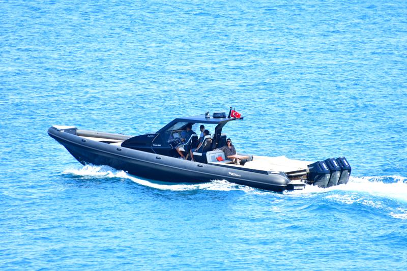 Bodrum Caddelerinde Yaz Hareketliliği