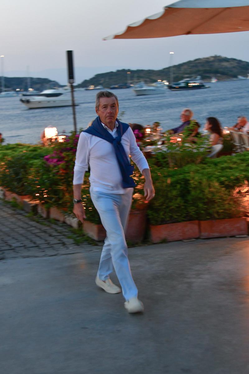 Bodrum Caddelerinde Yaz Hareketliliği