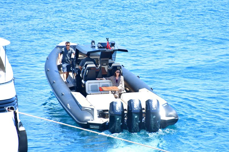 Bodrum Caddelerinde Yaz Hareketliliği