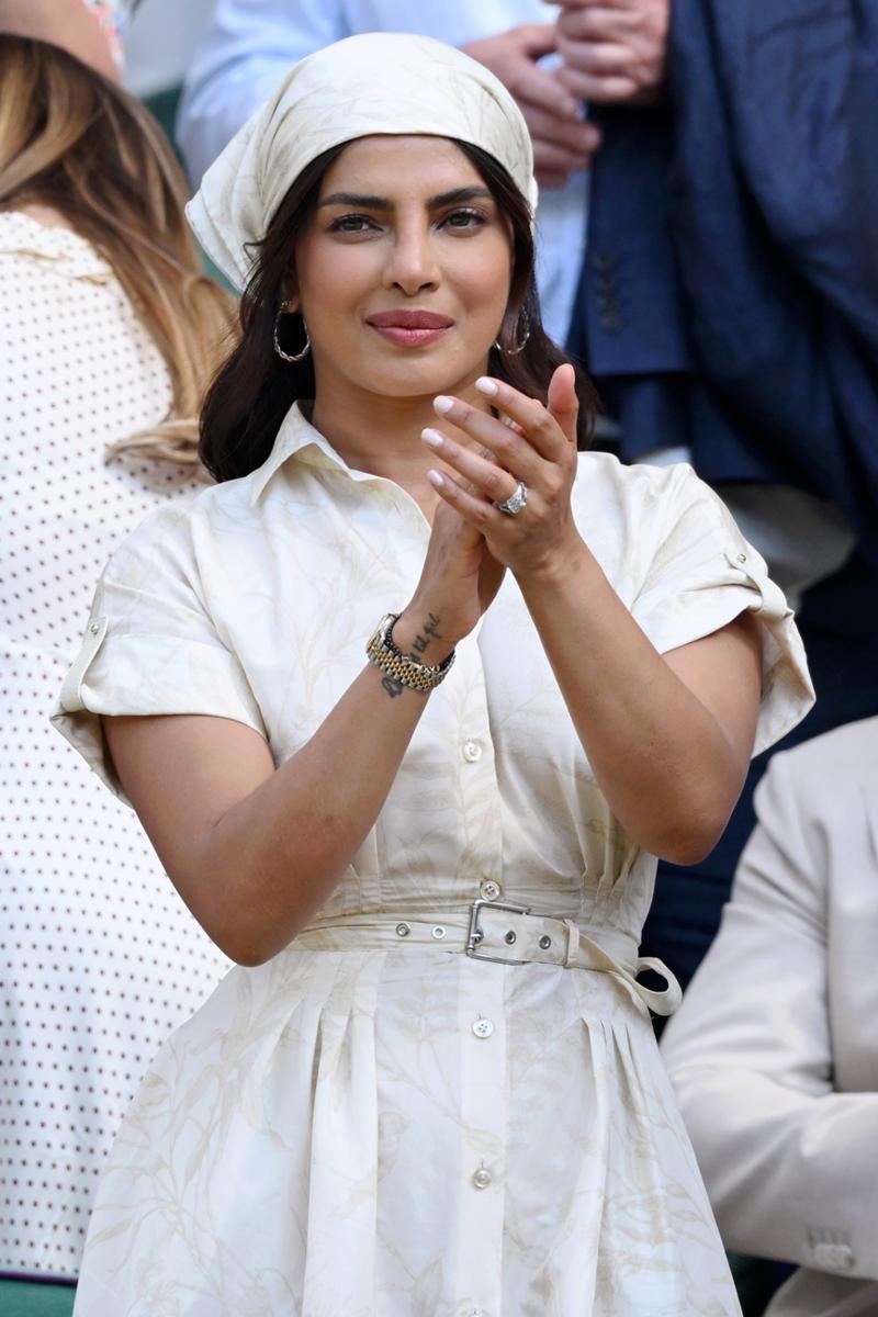 2026 Wimbledon'da Stilleriyle Öne Çıkan Ünlüler