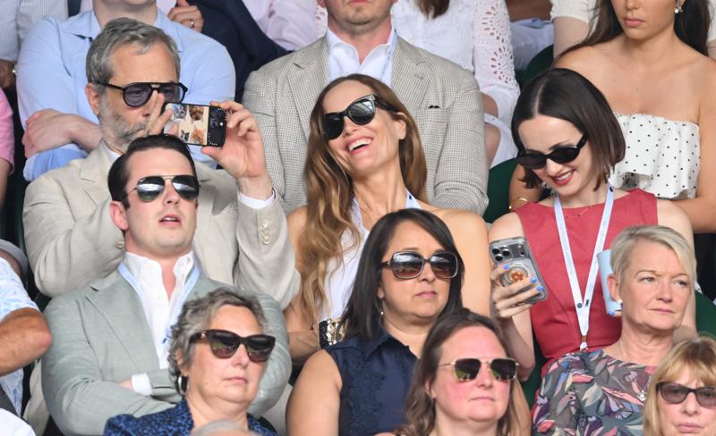 2026 Wimbledon'da Stilleriyle Öne Çıkan Ünlüler