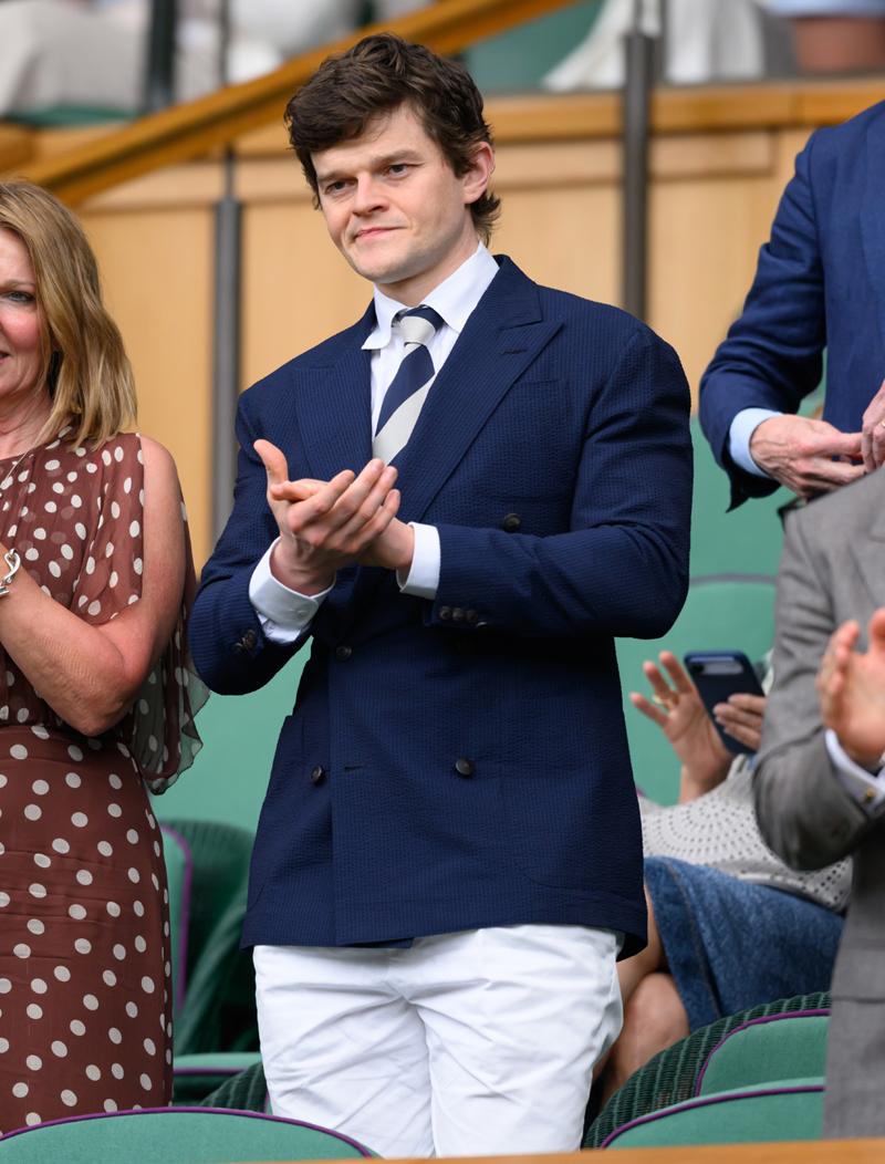 2026 Wimbledon'da Stilleriyle Öne Çıkan Ünlüler