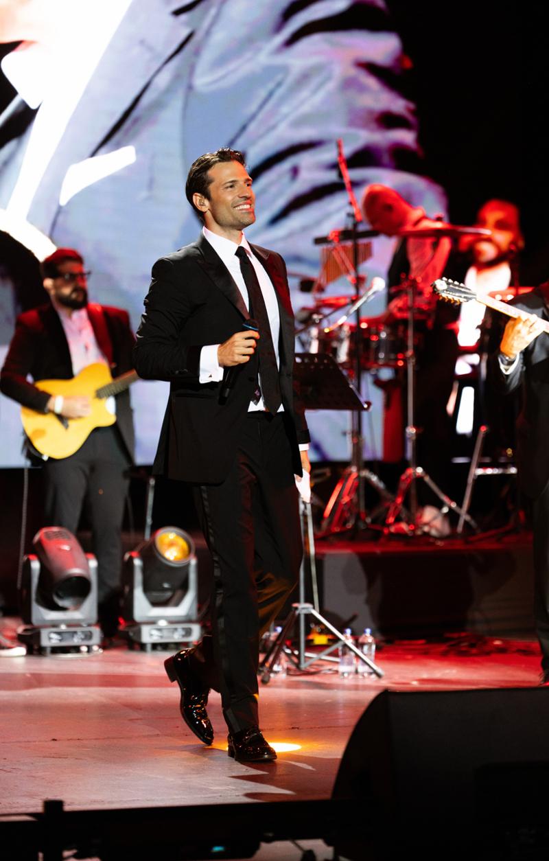 Harbiye'de Konstantinos Argiros Rüzgarı