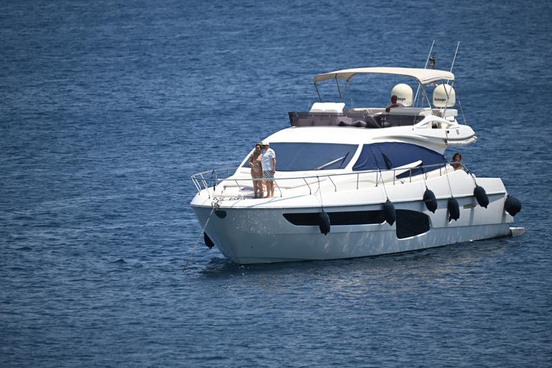 Bodrum Caddelerinde Yaz Hareketliliği
