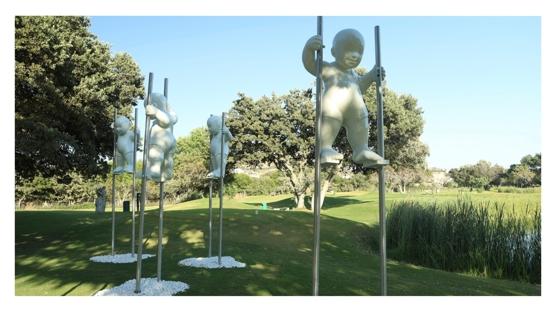Bodrum Golf Club'da Çağdaş Sanat Sergisi