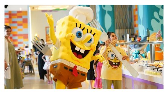 Sünger Bob'a Doğumgünü Kutlaması