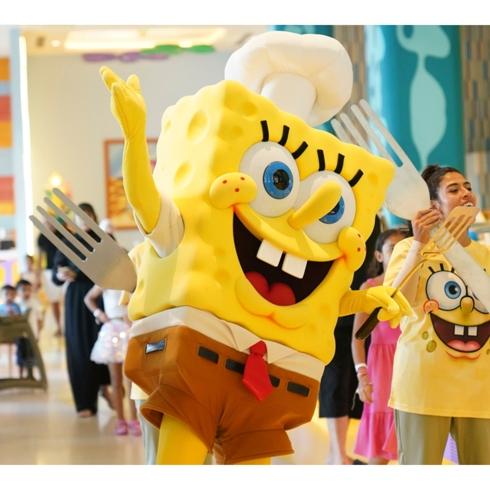 Sünger Bob'a Doğumgünü Kutlaması