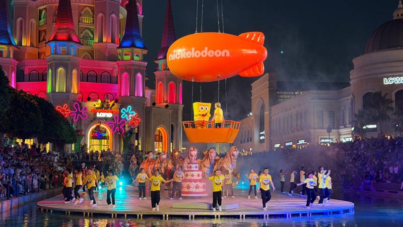 Sünger Bob'a Doğumgünü Kutlaması