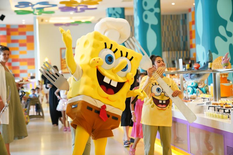 Sünger Bob'a Doğumgünü Kutlaması