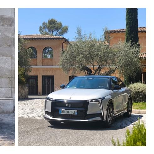 Provence Yollarında İki DS, Tek Yolculuk