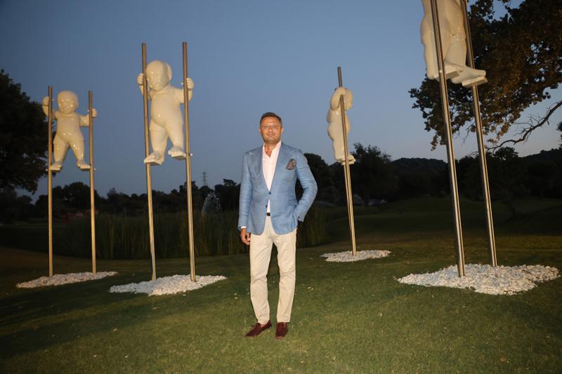 Bodrum Golf Club'da Çağdaş Sanat Sergisi