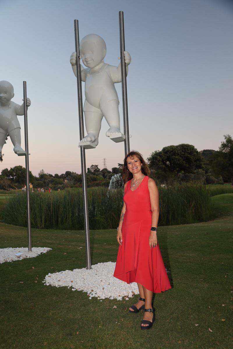 Bodrum Golf Club'da Çağdaş Sanat Sergisi