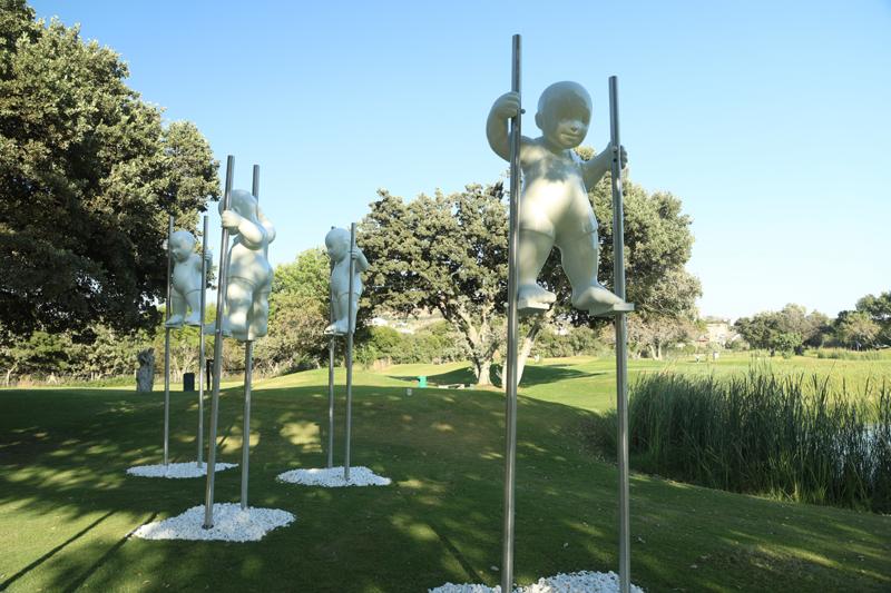 Bodrum Golf Club'da Çağdaş Sanat Sergisi