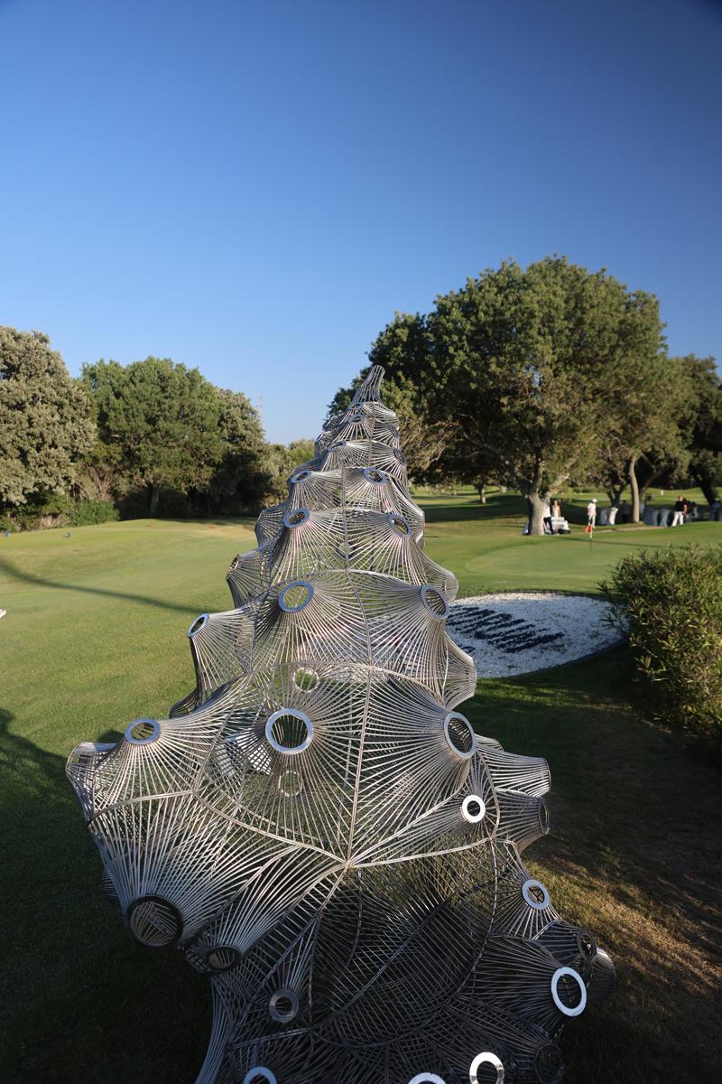 Bodrum Golf Club'da Çağdaş Sanat Sergisi