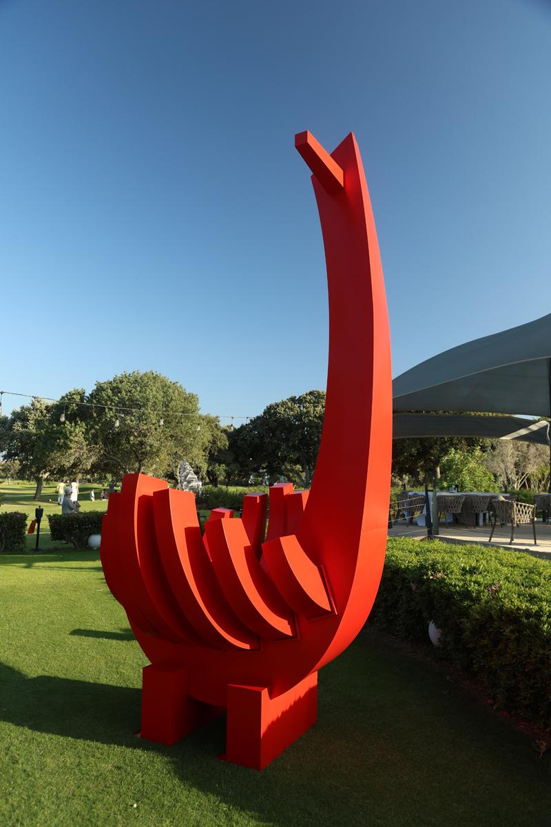 Bodrum Golf Club'da Çağdaş Sanat Sergisi