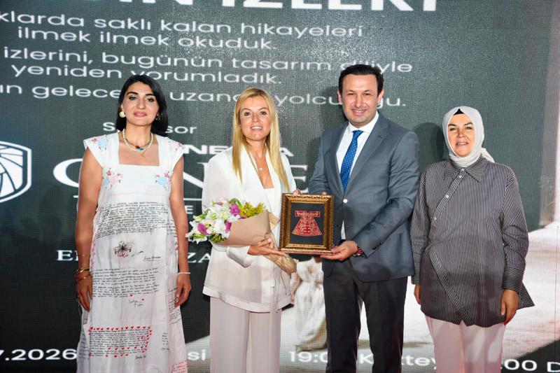 Anadolu'nun Dokuma Mirası Podyuma Taşındı