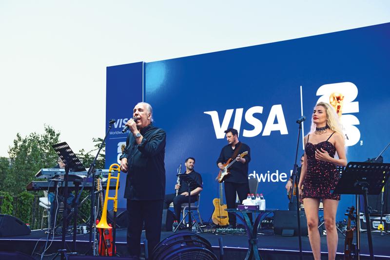 Visa ile 2026 FIFA Dünya Kupası Finali